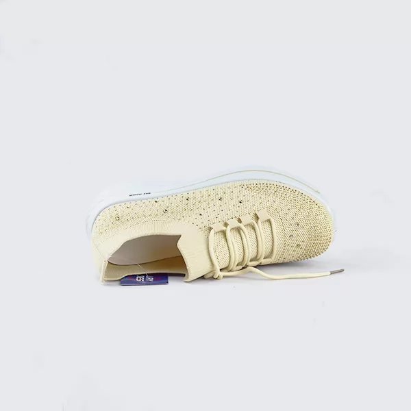 Espadrille ballerine pour femme lx-s 16 khaki miniature